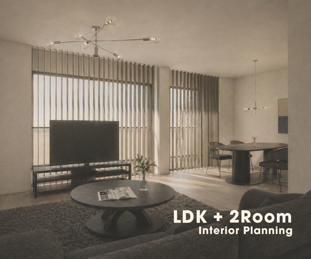 インテリア｜LDK＋2Roomをご提案します 家族構成や暮らし方に合わせた住まいづくりに。 イメージ1