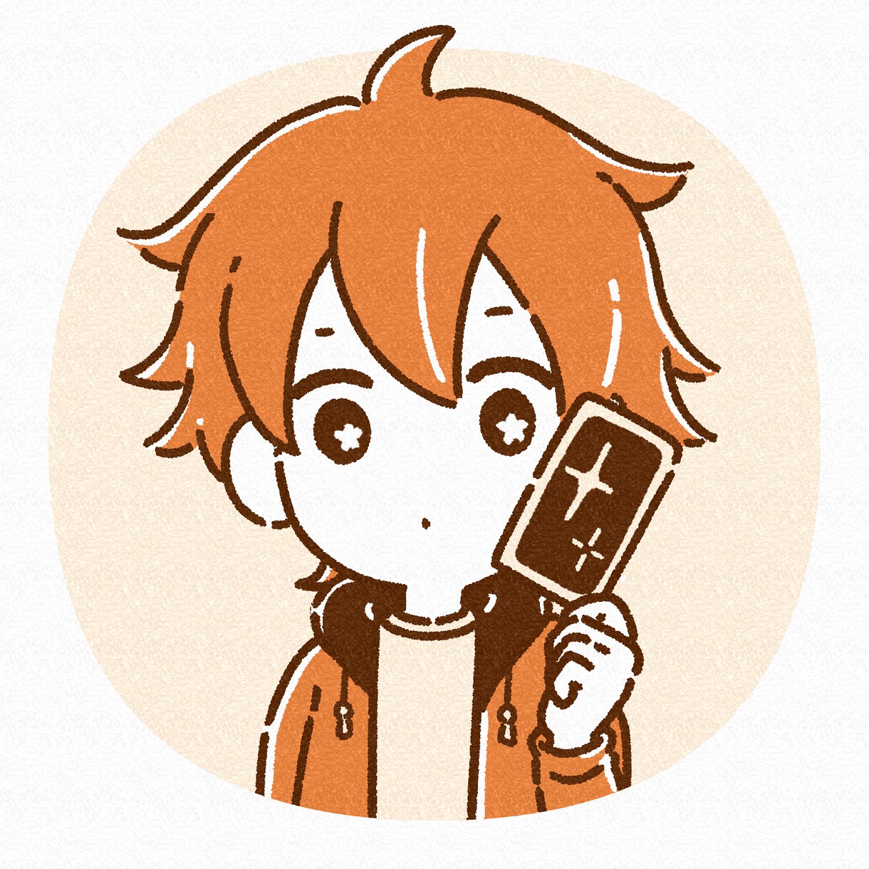 おしゃれな配色でふんわり似顔絵を描きます プロがあなただけのオリジナルアイコンを描きます イメージ5