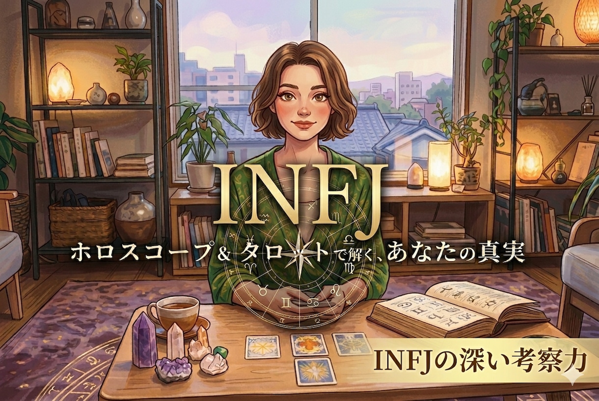 INFJの深い考察で迷える恋を幸せな結末へ導きます 表面的な言葉を超えて。『本当の答え』を一緒に探しましょう イメージ1