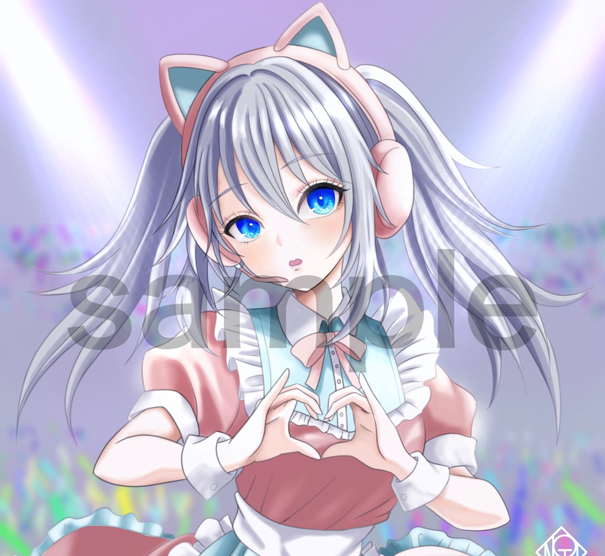 キャラクターイラストを制作します あなたのご希望に寄り添って、イラストを作成します！ イメージ2