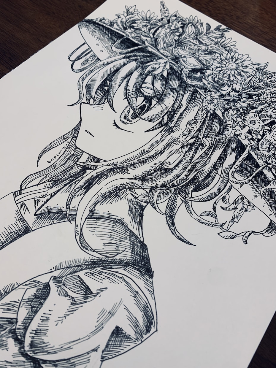 絵本や小説にピッタリな細かいペン画を描きます まるで童話のような作風のイラストです。 イメージ2