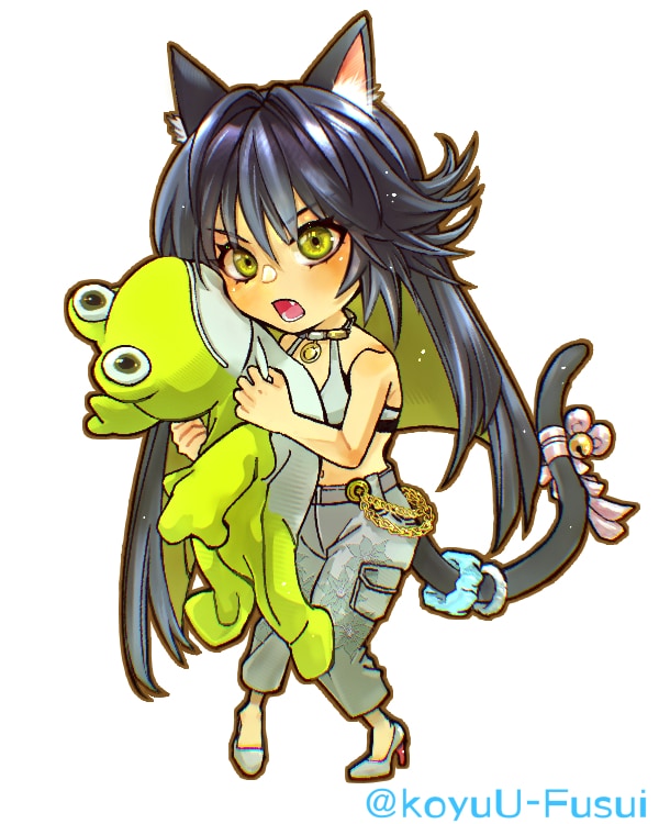 グッズにも最適！ちびキャライラスト製作致します 目に留まるような、魅力的なイラストをご提供いたします。 イメージ2