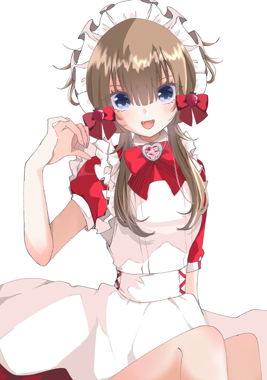 即納3日！：アニメ塗りで可愛いイラスト提供します 条件によって即納品可能！可愛いきらきらしたイラストです♡ イメージ1