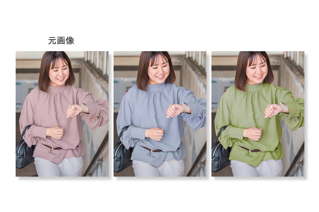 現役webデザイナーが写真加工やレタッチを致します 肌修正や色変更などを得意としております。歯の修正も可能です！ イメージ3