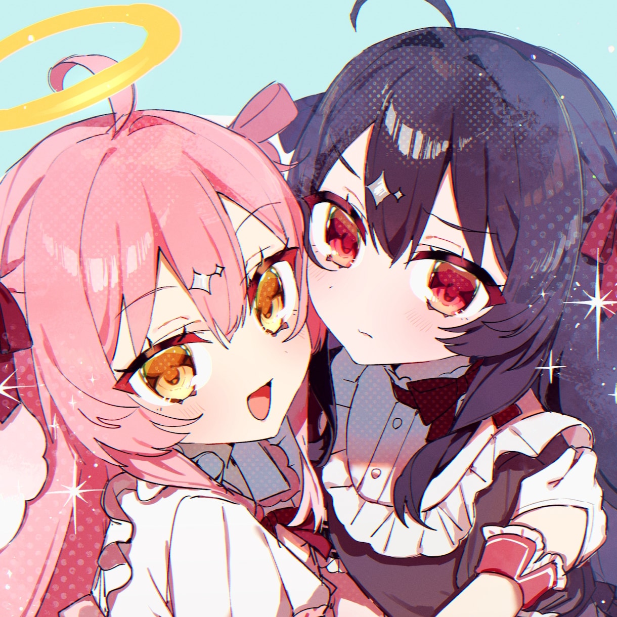 女の子の可愛いイラストお描きします アイコン、MVイラスト、サムネイルなど イメージ1