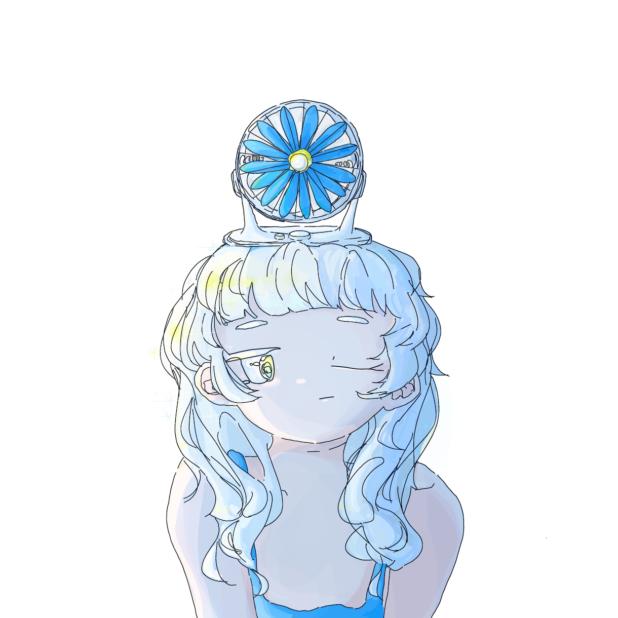 アイコン描きます TwitterやInstagram、様々なSNSのアイコンに イメージ5