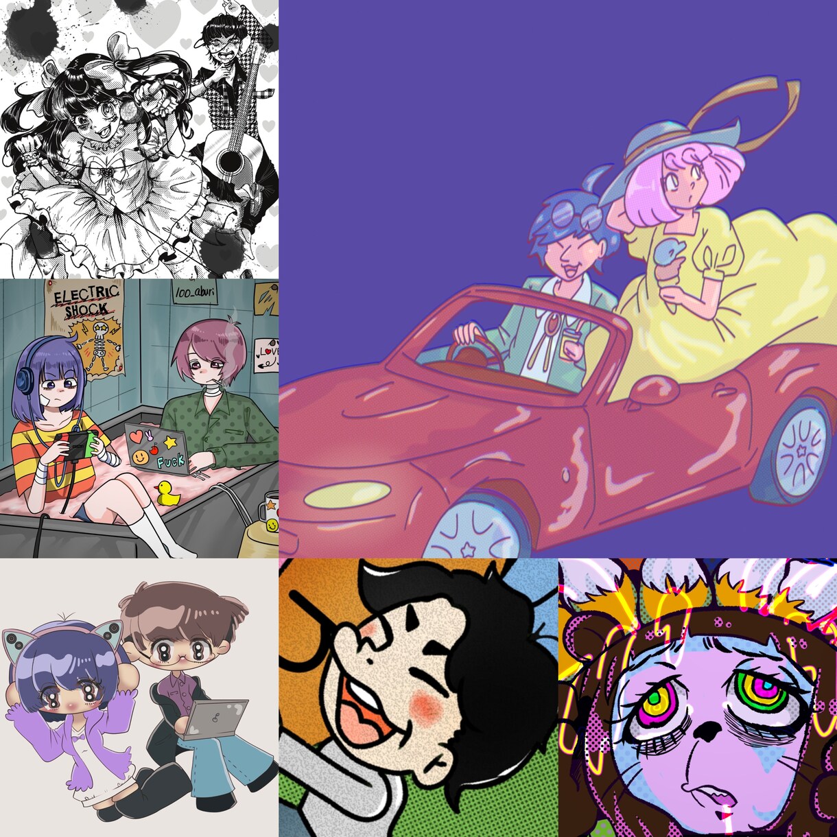 活動者さん必見！オリジナルアイコン描きます 活動者さんにおすすめ！商用利用・背景透過が無料！ イメージ4