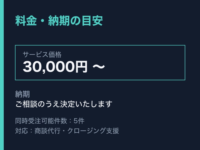 商談から成約まで営業代行いたしますます 商談・クロージングまで一括対応します イメージ5