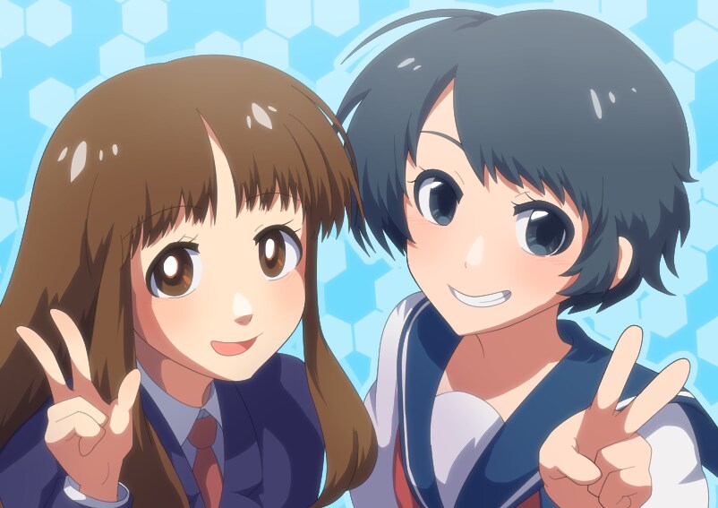 アニメ風イラスト制作します 馴染みのあるアニメ風！絵柄合わせもご相談ください！ イメージ6