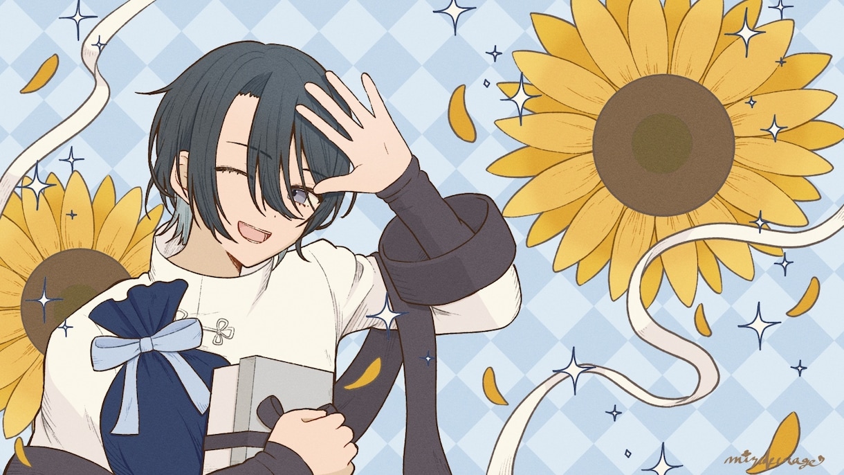 優しい絵柄、温かみのあるイラスト全般描きます 商用可、丁寧な対応に自信あります！ イメージ6