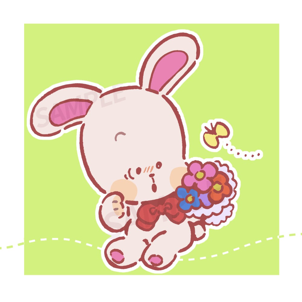 ファンシーでレトロな雰囲気のイラストお描きします 懐かしくて可愛い！目を惹くデフォルメ◎ イメージ3