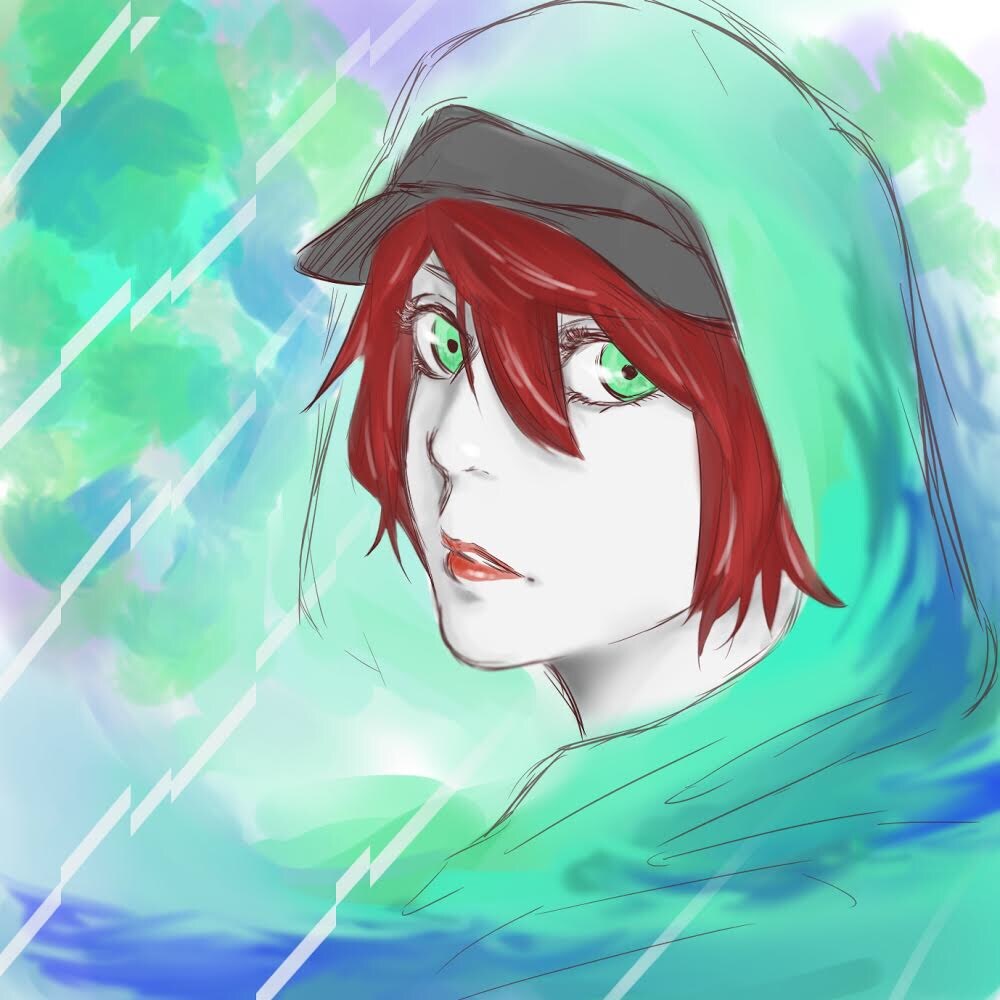 SNSのヘッダーなどで使えそうなイラスト描きます 身内の方のプレゼント用に！ご自身のアイコン等用にオススメ！ イメージ6