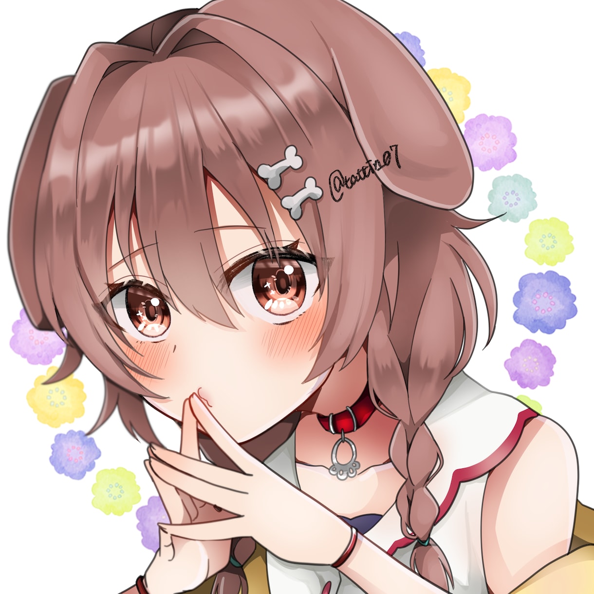 ご希望のイラストお描きします☆！ます SNSアイコン・配信サービス用のイラストなんでもお描きします イメージ3