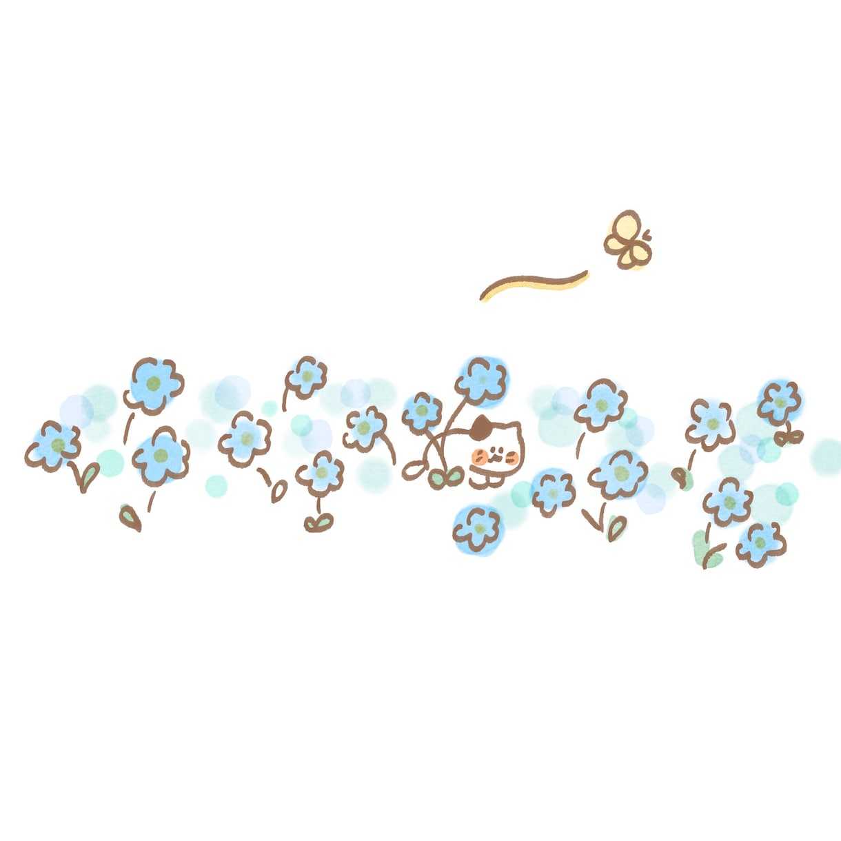 温かみ溢れるゆるゆるイラスト描きます 大切な方の似顔絵やフード、動物など！幅広くご対応いたします。 イメージ9