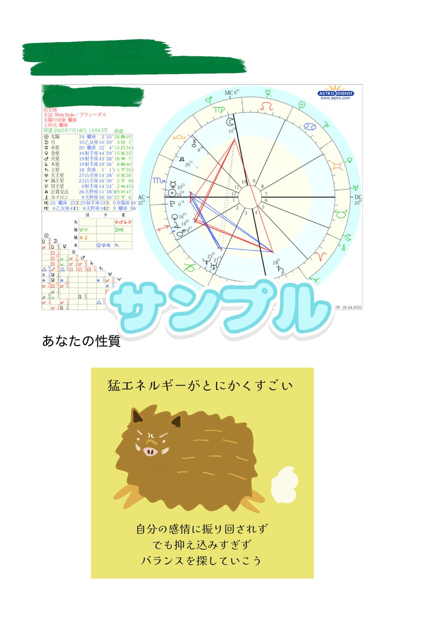 自分を変えてゆくための占いをします ”今”に集中し良い流れに変えてゆけるメッセージをお伝えします イメージ3
