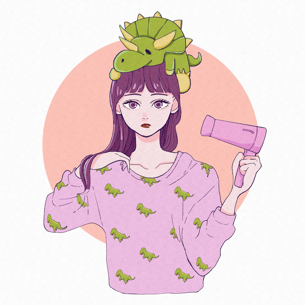 漫画風◎おしゃれな手書きイラスト描きます SNSアイコン、美容系、ファッション系幅広く対応しております イメージ1