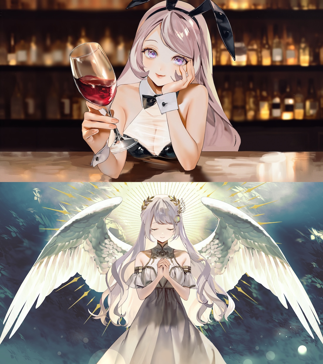 企業実績有/質感重視のイラストを制作します MV・Vtuber活動用・記念絵・グッズ用・ゲームCG素材等 イメージ6