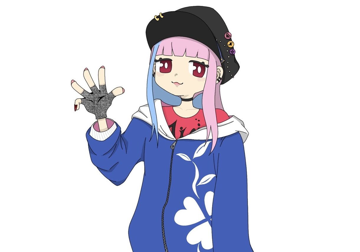 デフォルメ(二次創作可)アイコンを描きます 依頼されたキャラクターをデフォルメ化します！ イメージ1