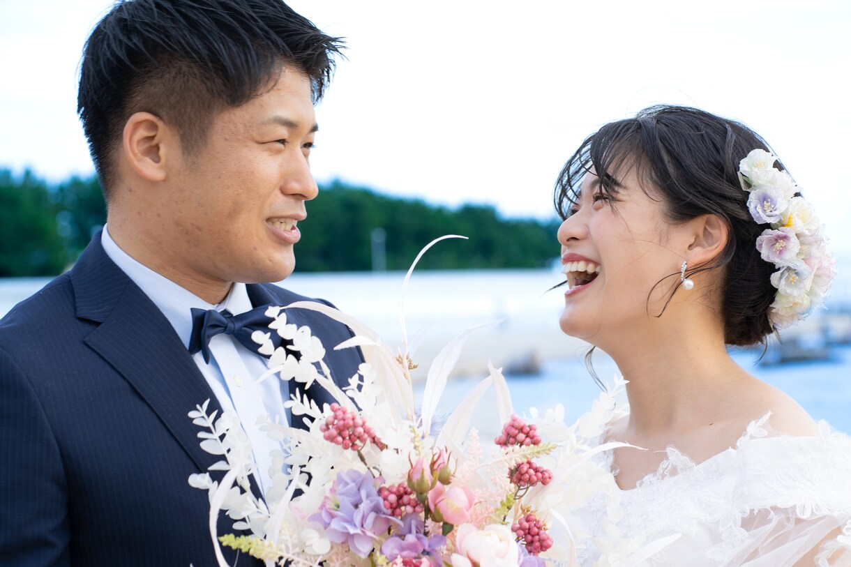 こんな写真に仕上げます 京阪神エリアにて結婚式、カップル、コスプレ、プロフ写真など イメージ4