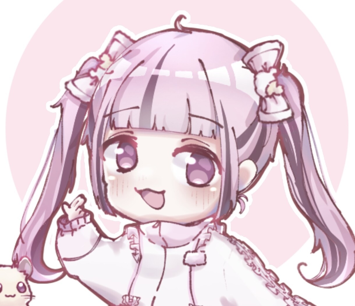 かわいいデフォルメキャラアイコンお作りします あなた専用アイコン！推し活歓迎❤︎誰とも被りません！ イメージ3