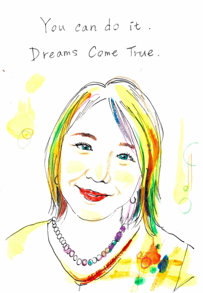 アーティスティックで彩り豊かな似顔絵を描きます プロフィールアイコン、名刺やプレゼント用似顔絵に。 イメージ3