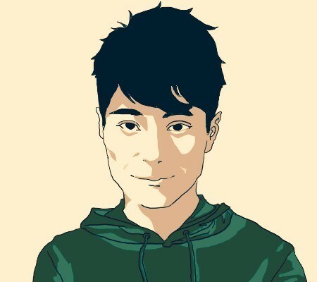 最短即日！アイコンに使えるクールな似顔絵を書きます 似てるけど似すぎない、丁度いいアイコンを作成します イメージ5