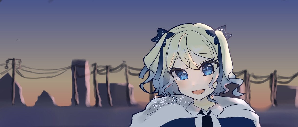 立ち絵イラスト2000円から描きます 商用利用可能、表情差分は五つまで無料です！ イメージ10