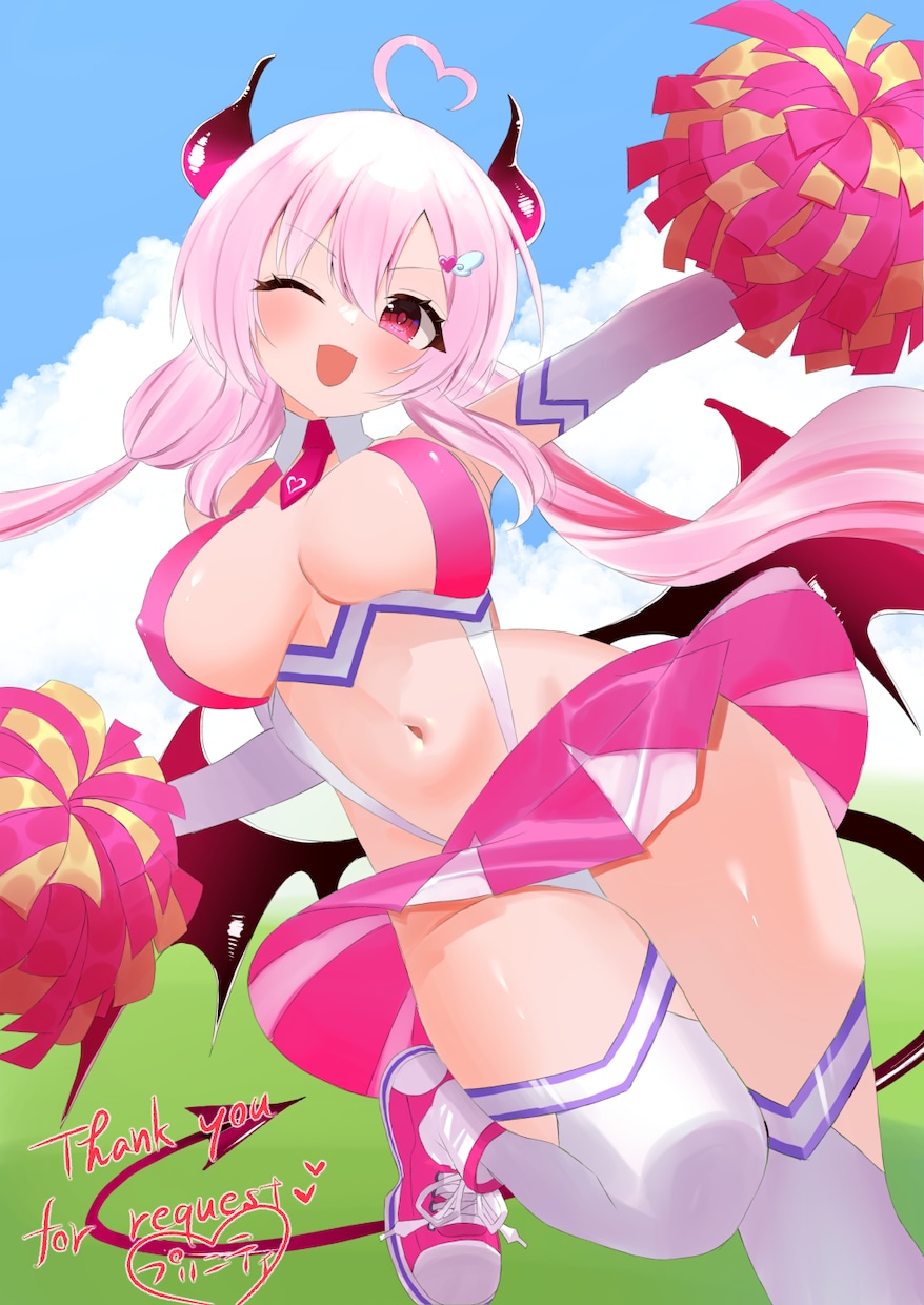 ご希望に合わせた女の子イラストをお描きします SNS・観賞用・表紙・立ち絵など幅広く対応します！ イメージ1
