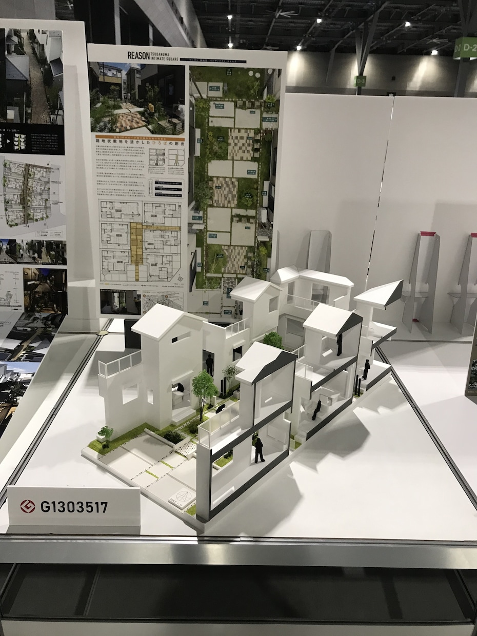 グッドデザイン賞受賞出品住宅の模型製作します 住宅模型なら、豊富な実績のある当社で！ イメージ1