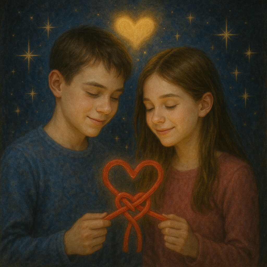 運命の赤い糸！2人の縁を霊視します 運命の霊視能力で気になる相手とあなたを結ぶ魂の縁を視覚化。 イメージ2