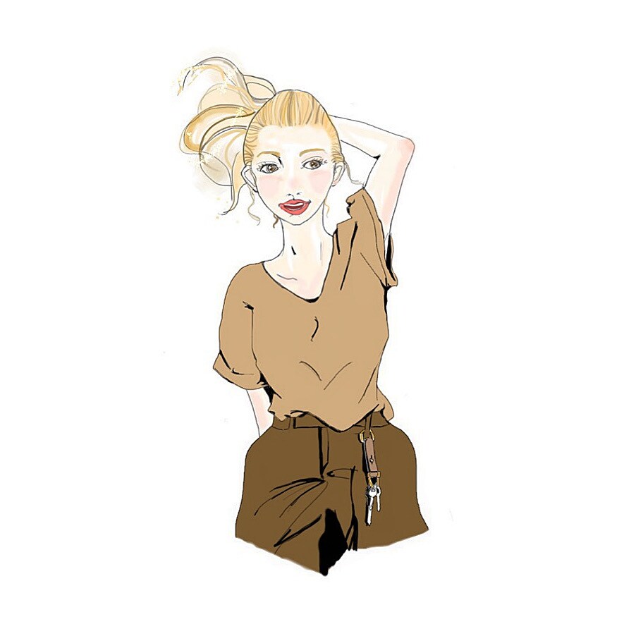 似顔絵イラスト、アイコン、ウェディング、描きます ○○（人物）が（動物）と〜しているイラスト、などの要望も！ イメージ5