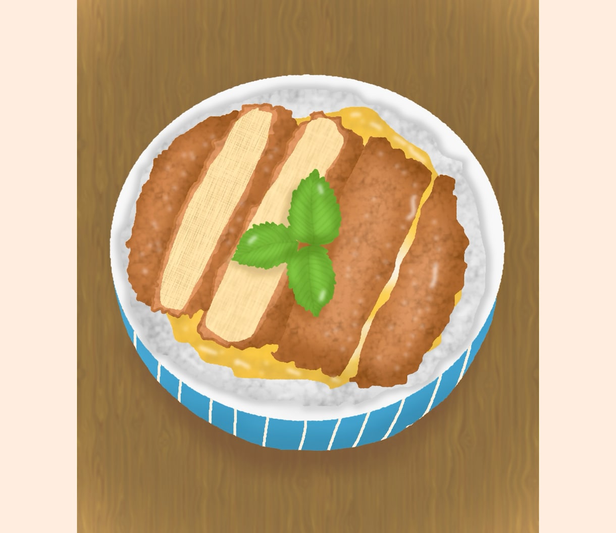 ゆるくてかわいい食べ物イラストを描きます お気に入りの食べ物を、あなただけの特別な一枚に イメージ8