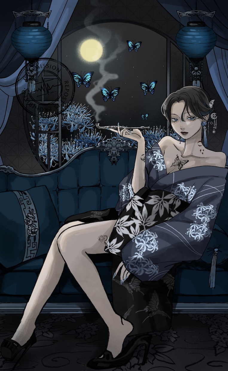 ご希望のイラストを作成します 配信背景、アイコン、CDジャケなどに！ イメージ2