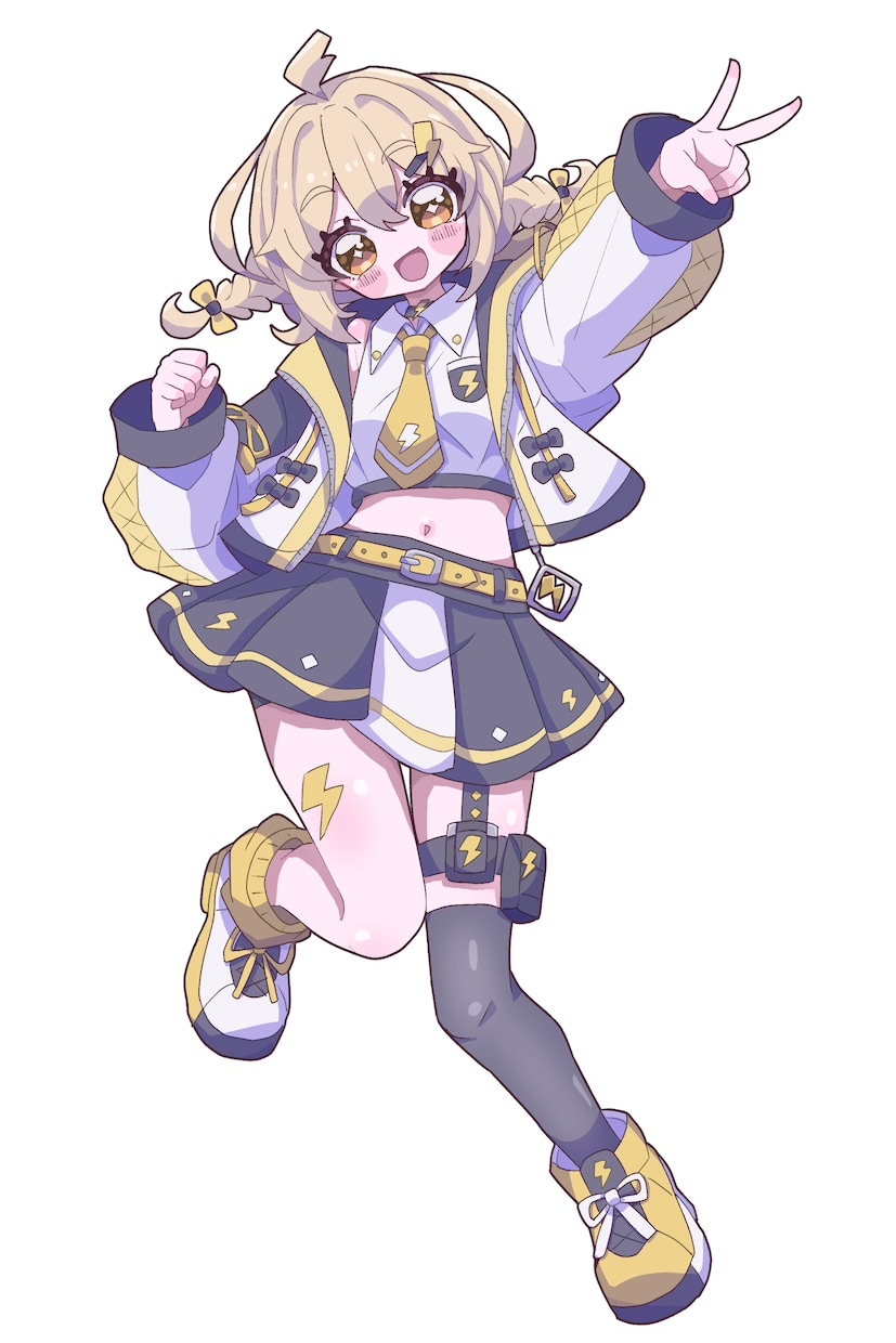 Vtuber活動に！可愛いイラスト描きます アイコン/歌ってみた/立ち絵/キャラデザ制作可！ イメージ2