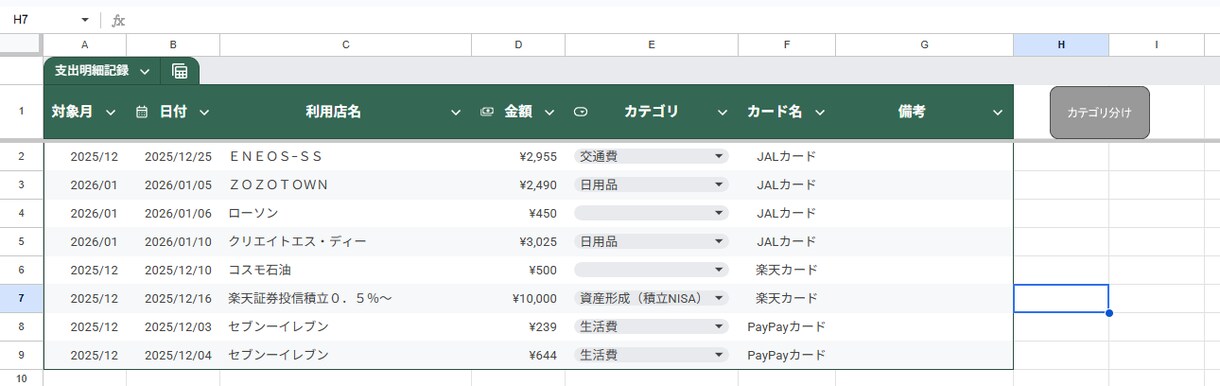 半自動で家計簿作れます 夫婦でのお金管理で面倒な作業、アプリによる安全性の心配解消！ イメージ3