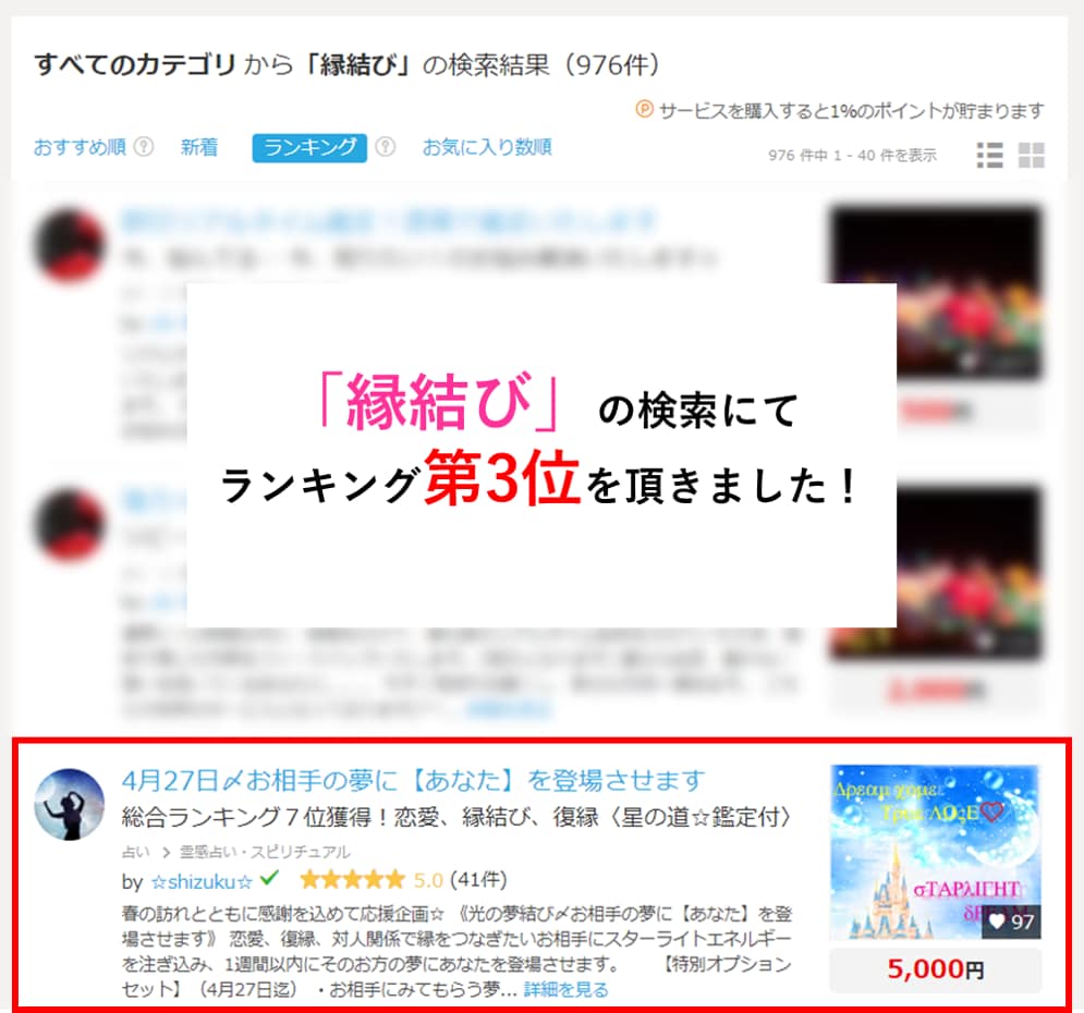 愛しいお相手が見る夢に【あなた】を登場させます 恋愛、縁結び、復縁希望などでお悩みの方向け イメージ4
