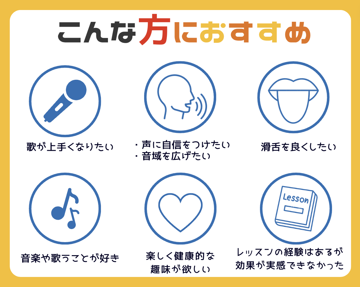 オンラインでボイトレと歌のレッスンをします 初心者さん大歓迎♪ボイストレーニング イメージ3