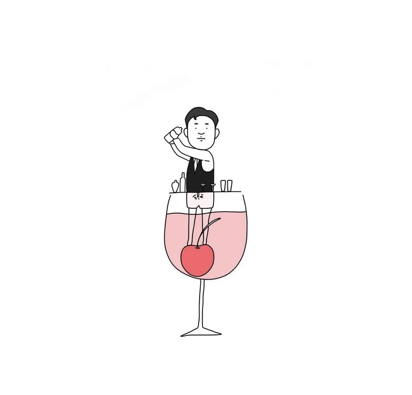 ちょいブサかわなイラストを描いています シンプルだけど、オシャレに、ブサカワに。 イメージ1
