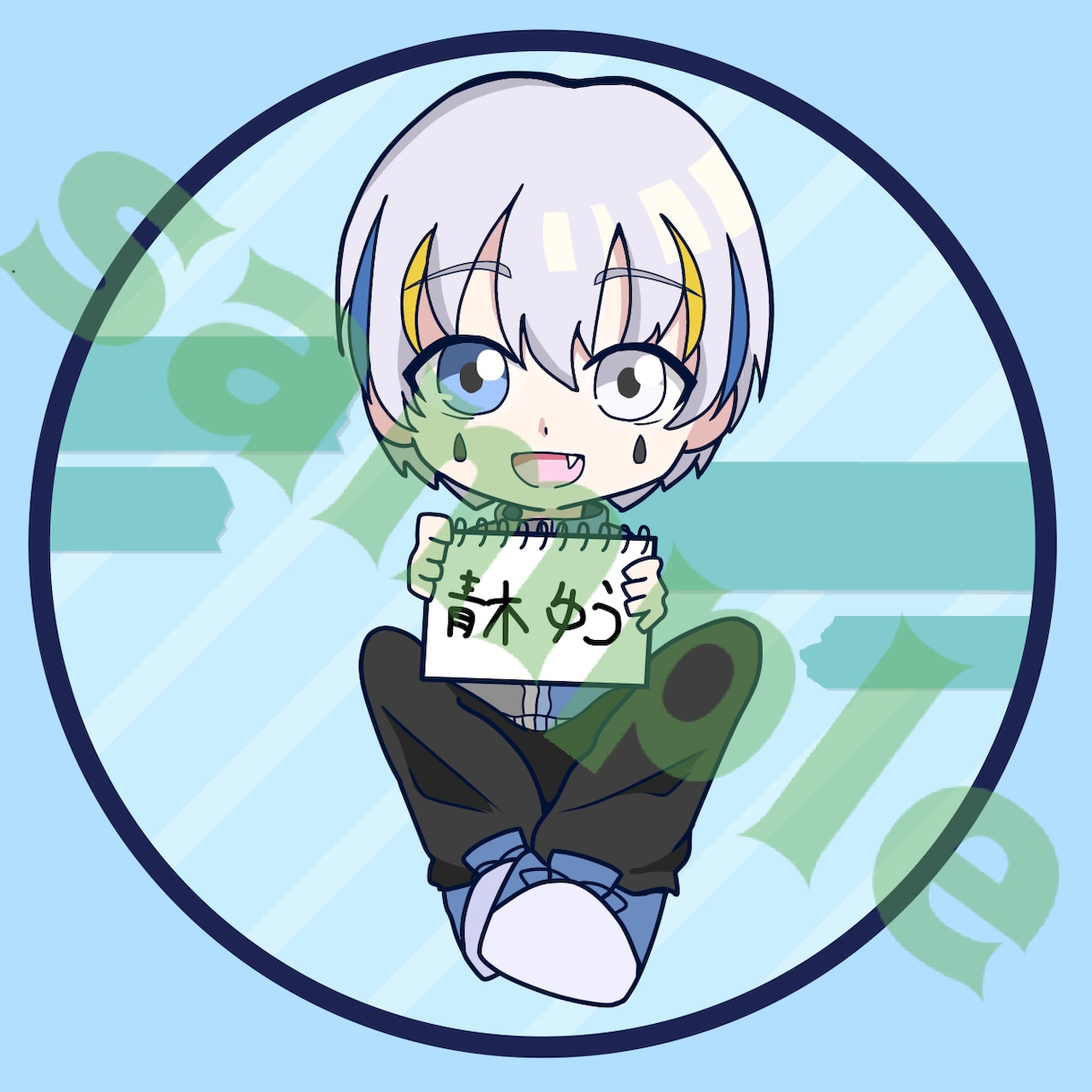 アナタ好みのイラストをご提供いたします ミニキャラから等身大イラストも！まずはご相談ください！ イメージ6
