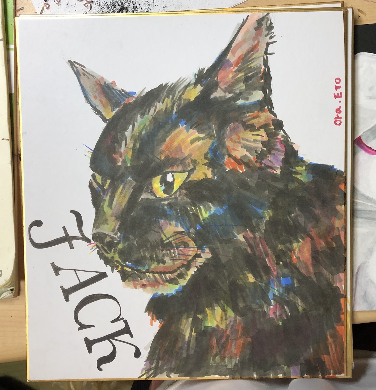 高校生アーティストがあなたの依頼に答えます あなたの求める絵を描かせていただきます。 イメージ5