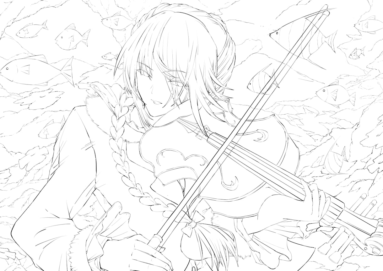 イラスト全般お描きします 丁寧さと色調を大切に。幅広い使用用途を扱っております。 イメージ7