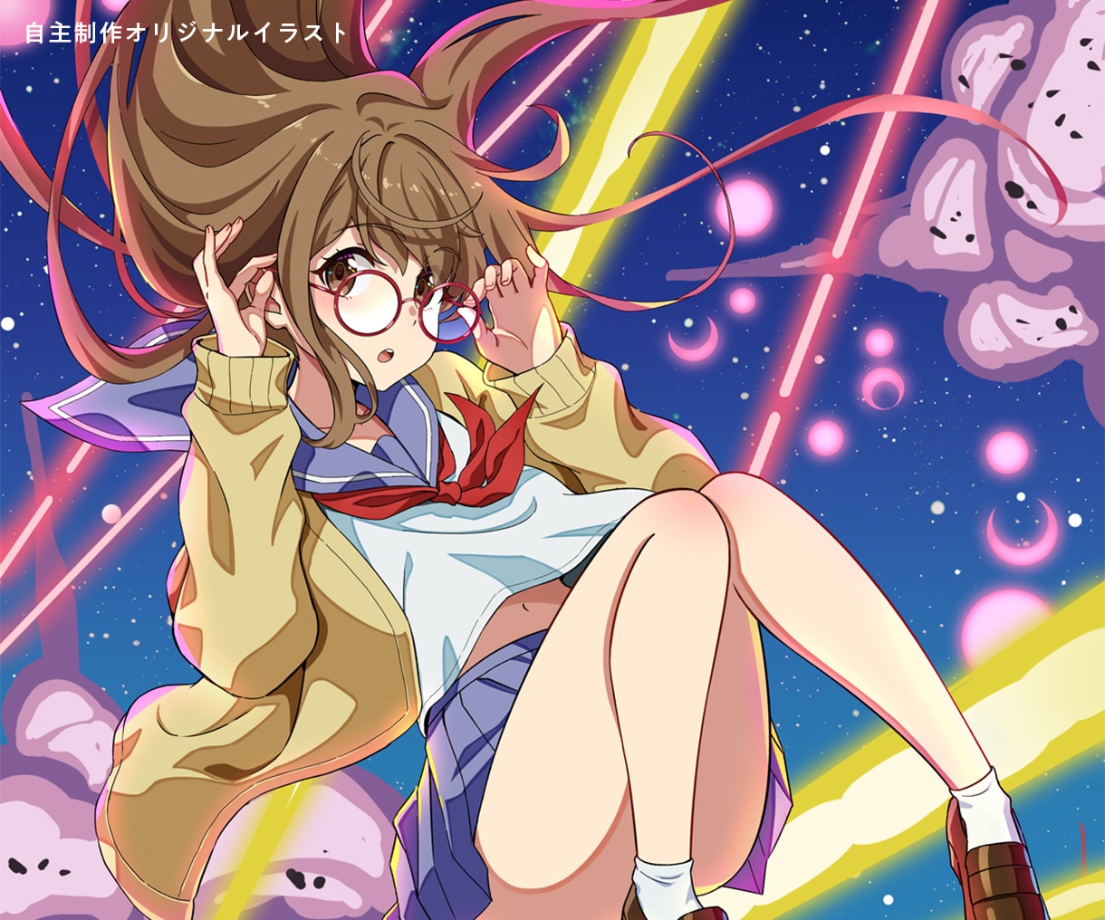 かっこいい＆かわいいイラスト描きます オリジナルの高品質なイラストをご提供いたします！ イメージ2