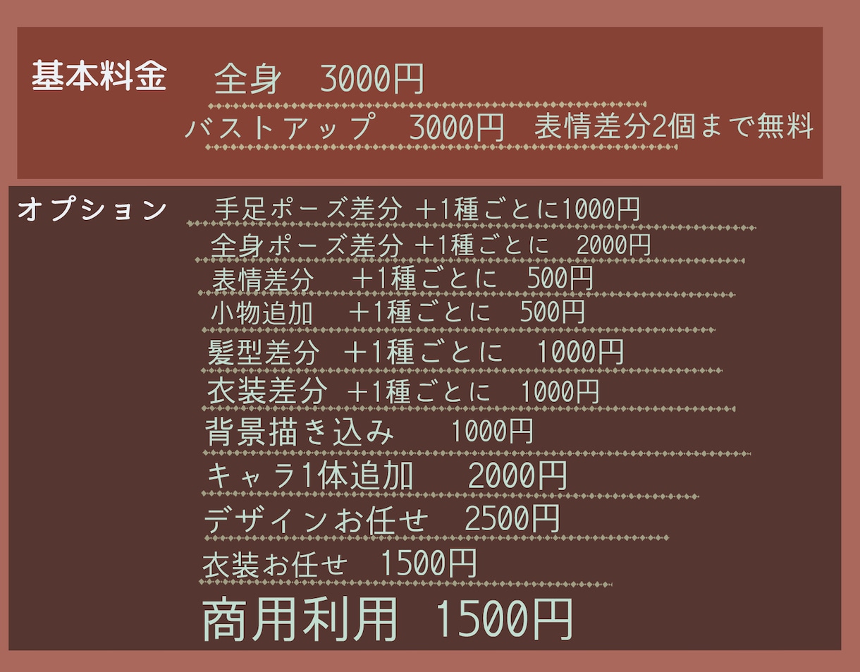 商用利用可能なチビキャライラスト描きます 表情、ポーズ差分、デザイン等承ります。お気軽にどうぞ！ イメージ2