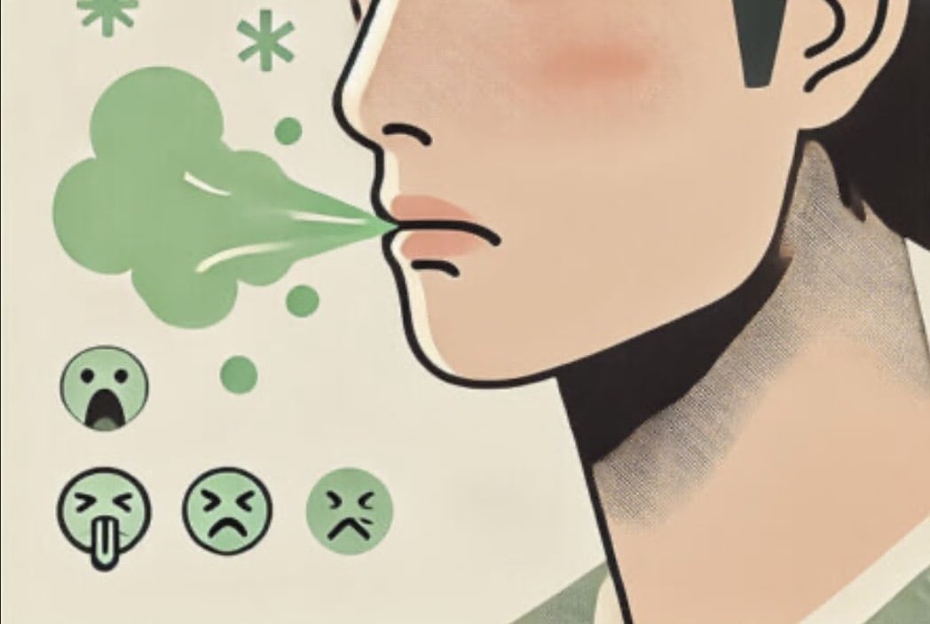 正確に自分の口臭を確認する唯一の方法を教えます 正確に自分の口臭を確認出来る方法は一つしかありません。 イメージ1