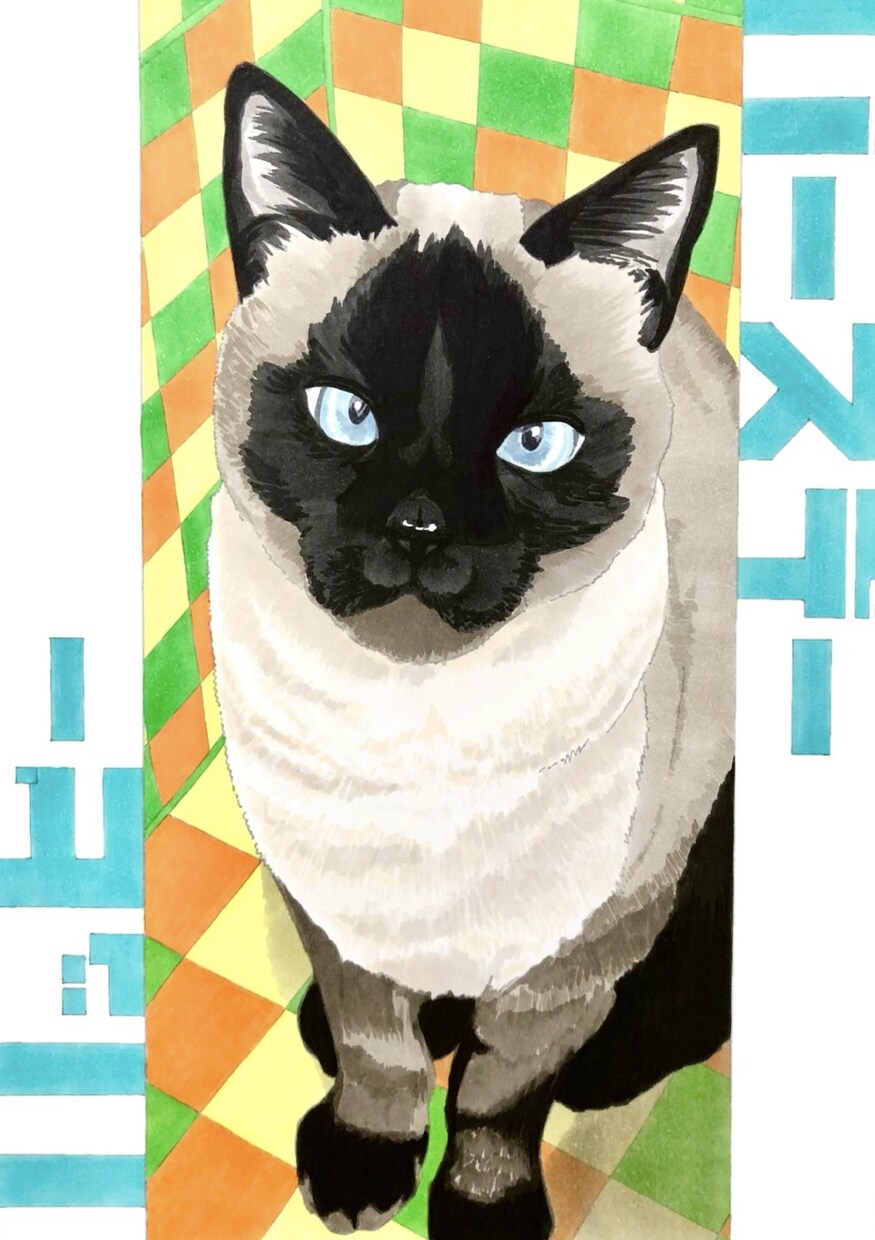様々な方の似顔絵イラストにお応えします 記念日や日々の感謝のためにいかがでしょうか。ペットも可です イメージ8