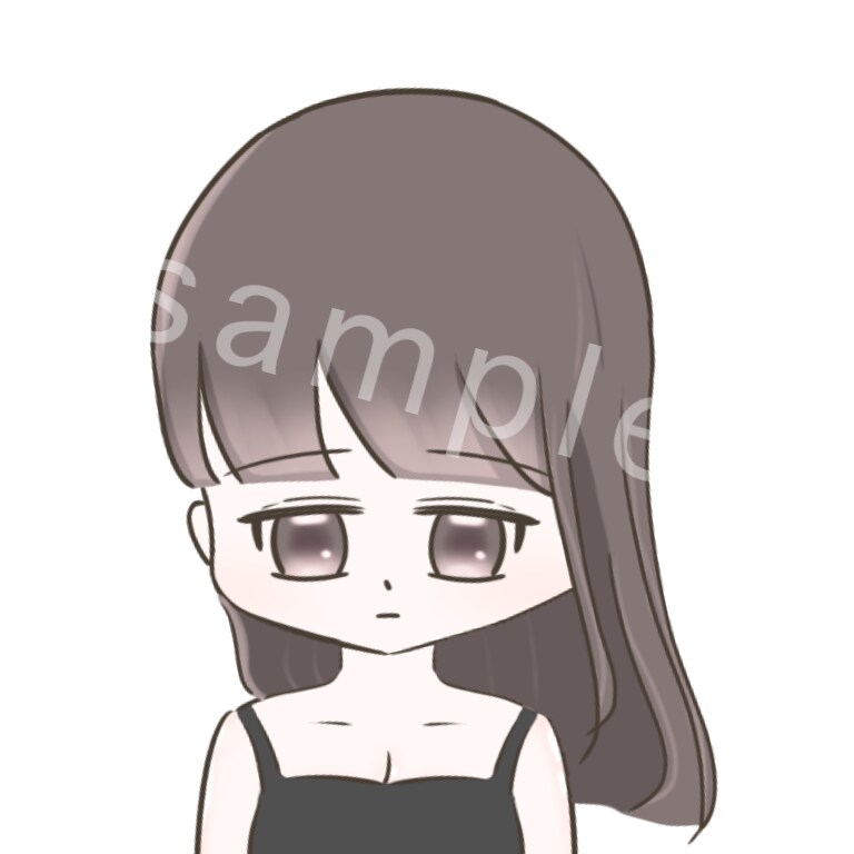 アイコン・ヘッダー描きます 1人でも私の絵に刺さるといいなって思っています。 イメージ1