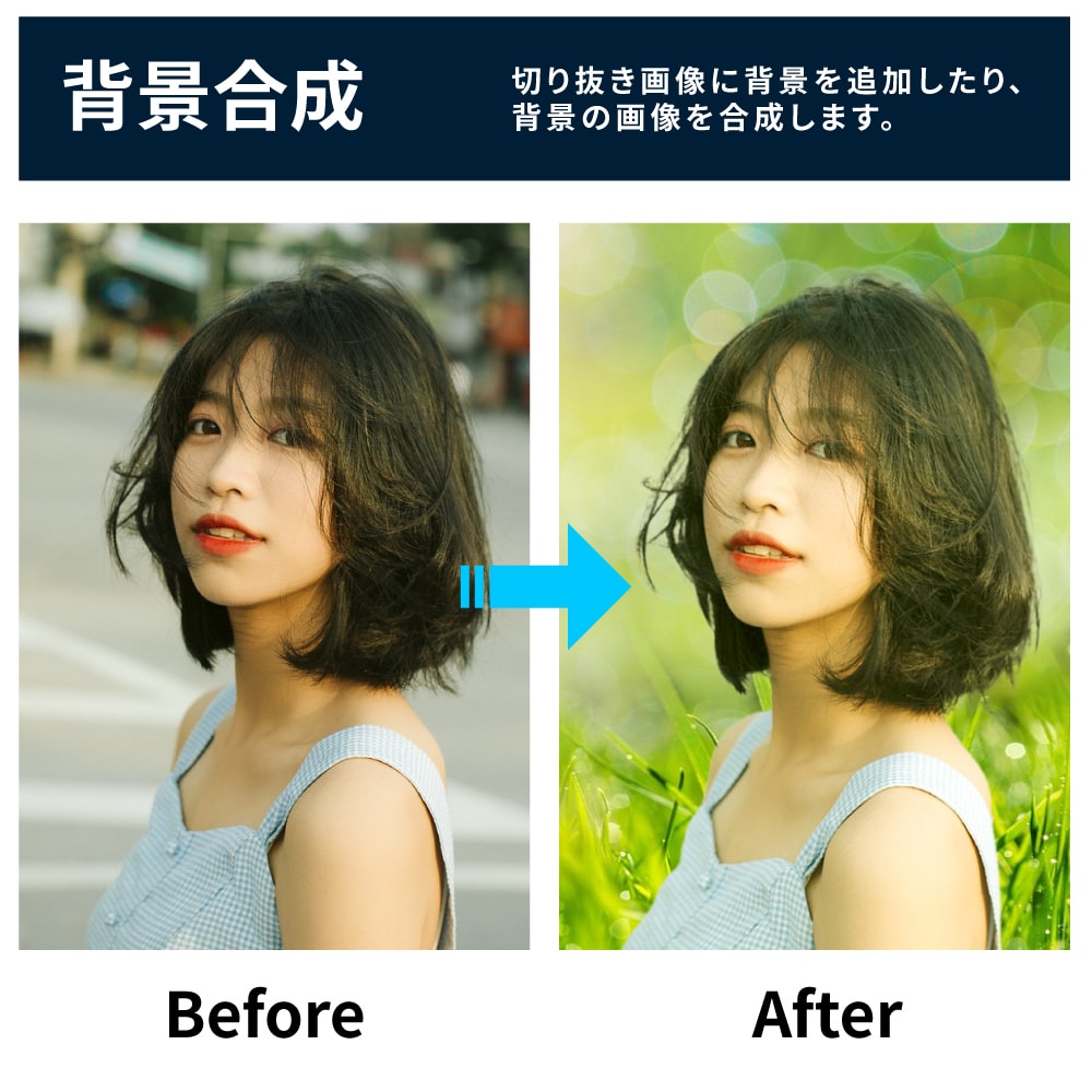 画像の白抜き、背景透過、カラー修正などを対応します 現役WEBデザイナーが対応！Photoshopでの画像加工 イメージ5