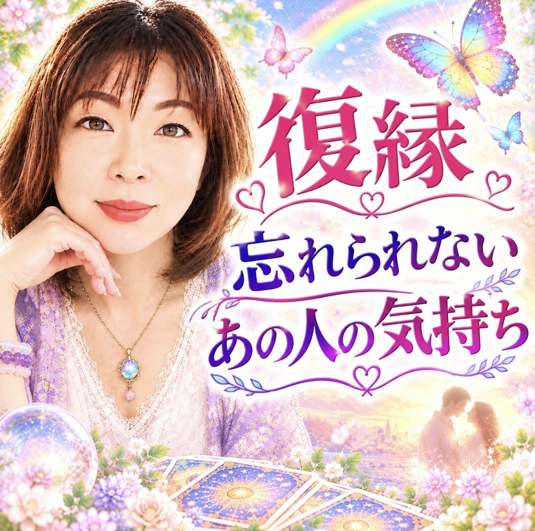 復縁 忘れられないあの人の気持ちをお伝えします もう一度やり直せる？恋のすれ違いの理由と復縁の可能性は？ イメージ1