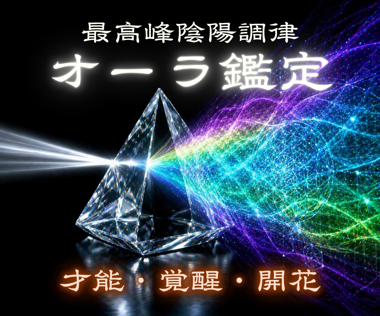 才能覚醒し成功確定。オーラから個体性能を解析します 隠れた才能やスピリチュアルな個性を特定し、願望成就を執行 イメージ1