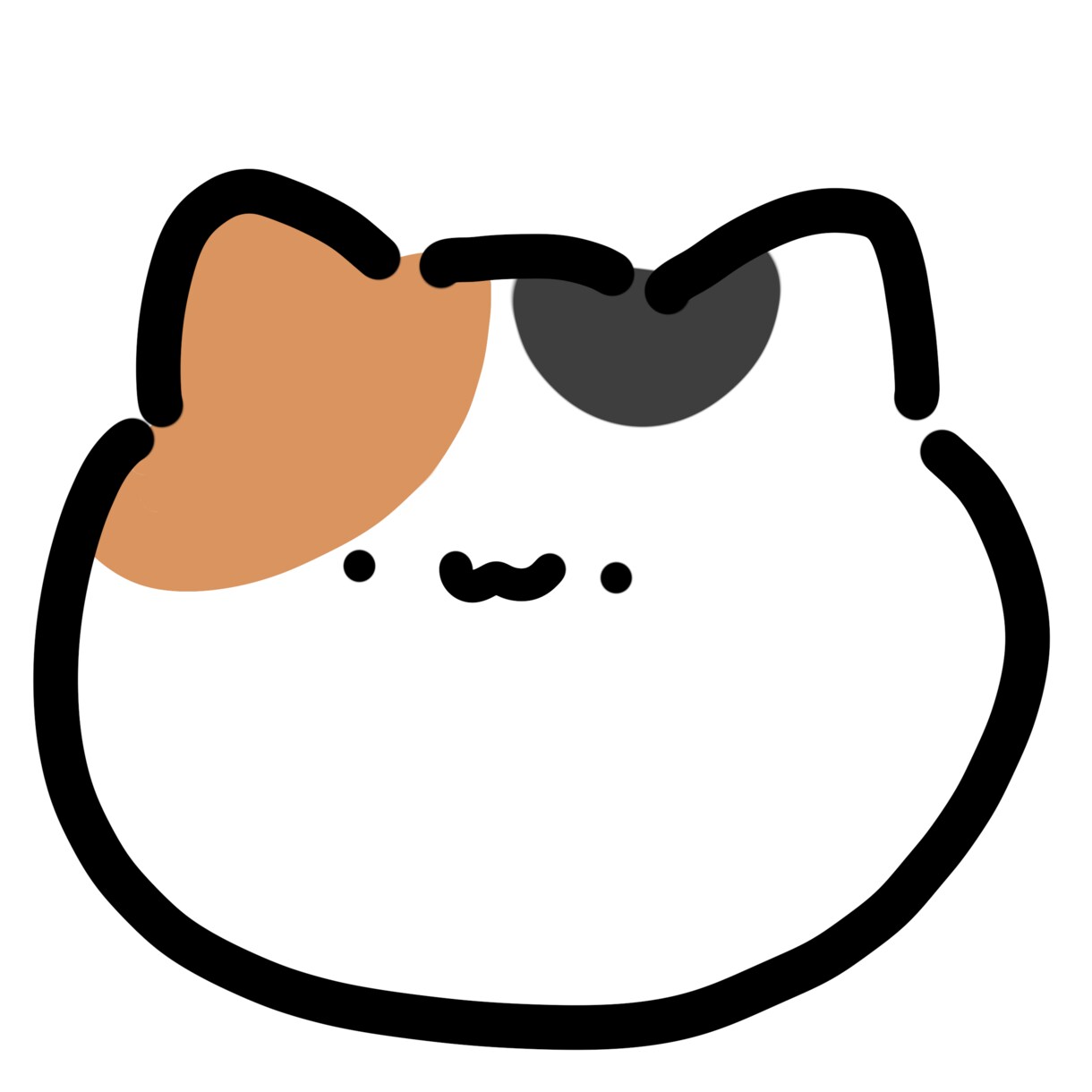 ゆるい猫ちゃんのイラスト描きます 絶妙な可愛さの猫ちゃんをお描きします！ イメージ3